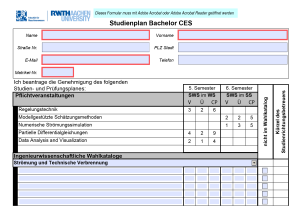 CES-Studienplan-BS CES-Studienplan-BS